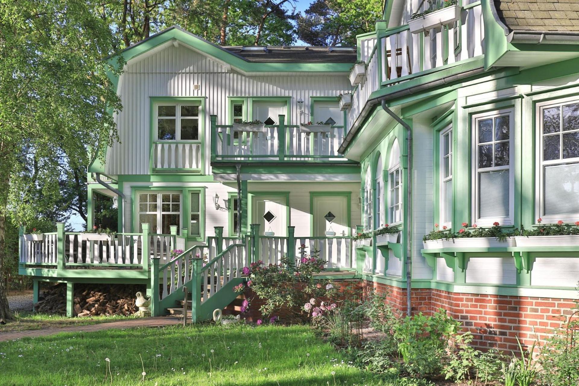 Landhaus Victoria, Schwan 博尔滕哈根 外观 照片